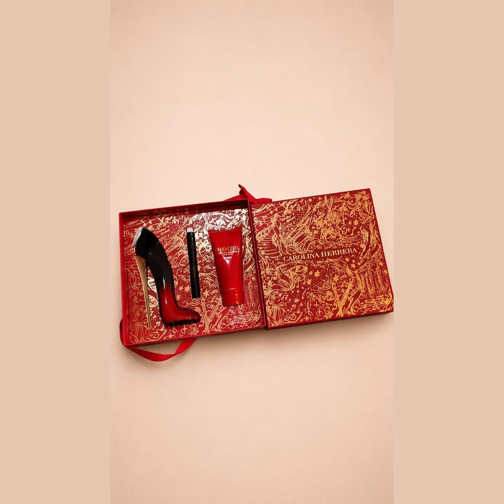 Carolina Herrera Good Girl - 3 piezas – Set de regalo