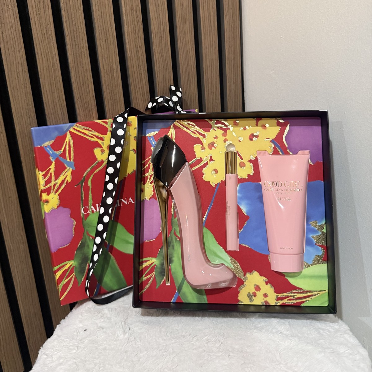 Carolina Herrera Good Girl Blush - 3 piezas – Set de regalo