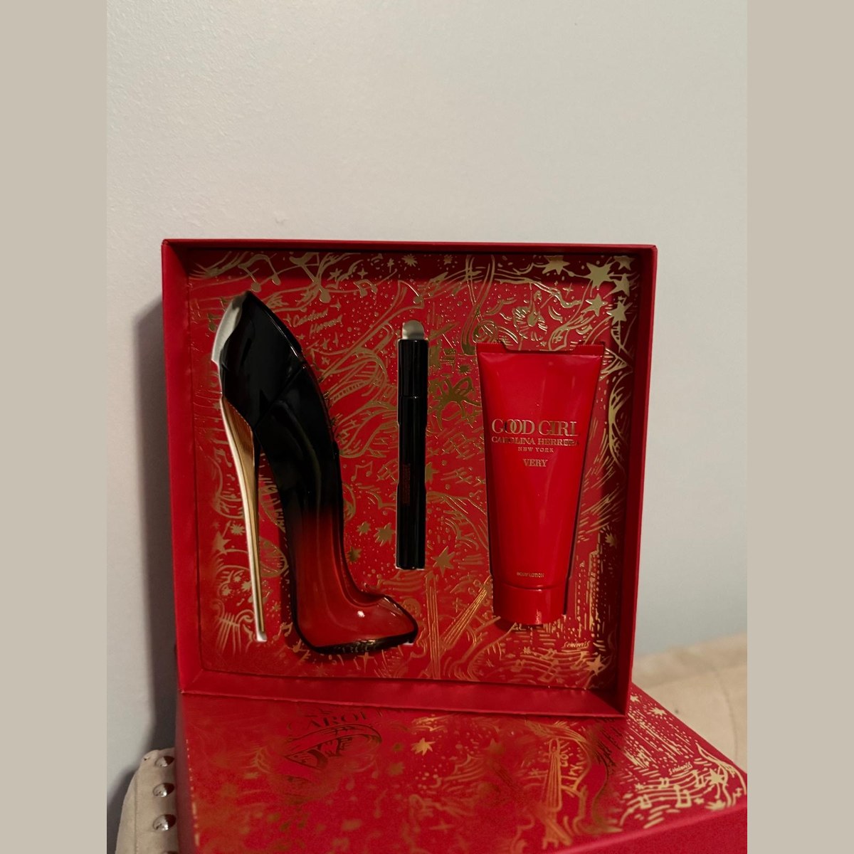 Carolina Herrera Good Girl - 3 piezas – Set de regalo