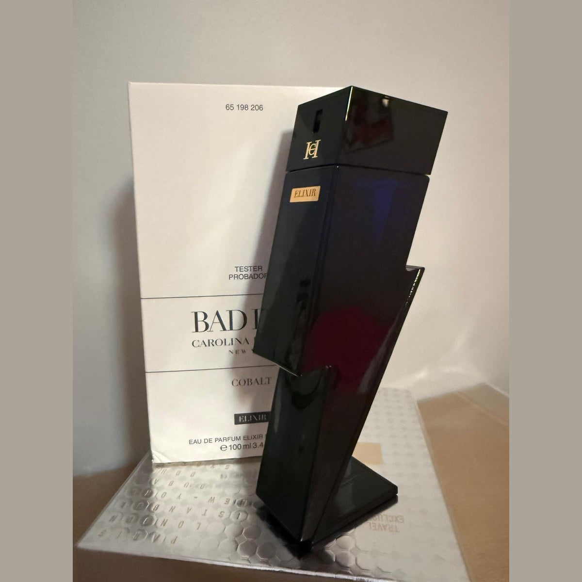 Carolina Herrera Bad Boy Cobalt Elixir - Tester
