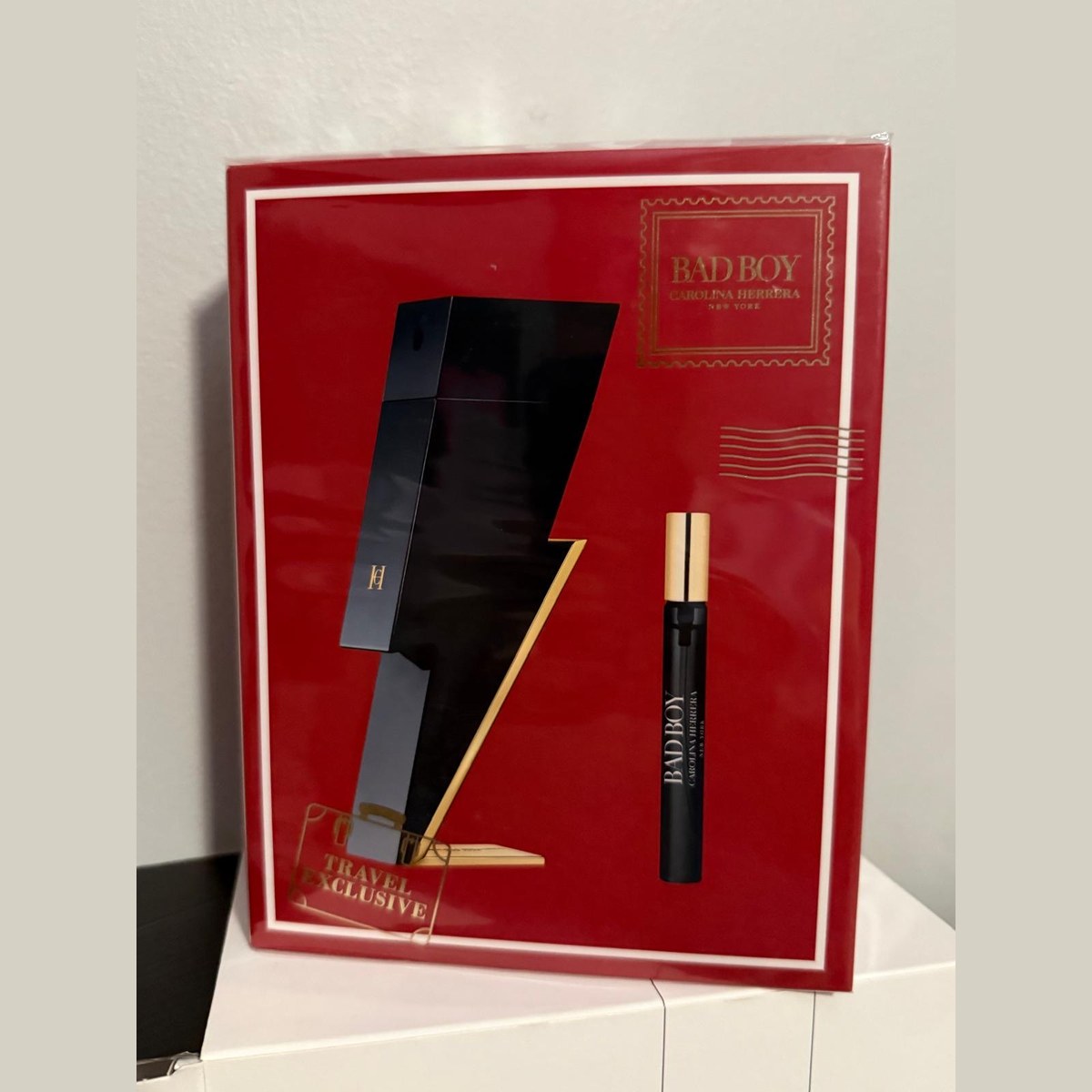 Carolina Herrera Bad Boy – Set de regalo