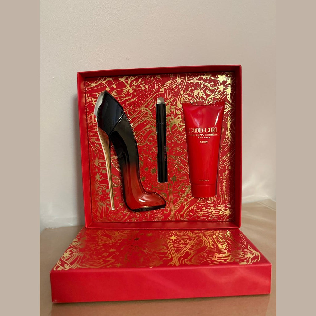 Carolina Herrera Good Girl - 3 piezas – Set de regalo