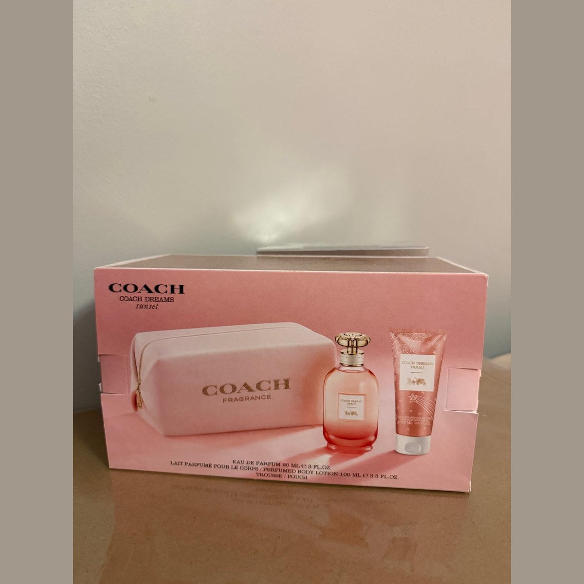 Coach Dream Sunset – Set de regalo