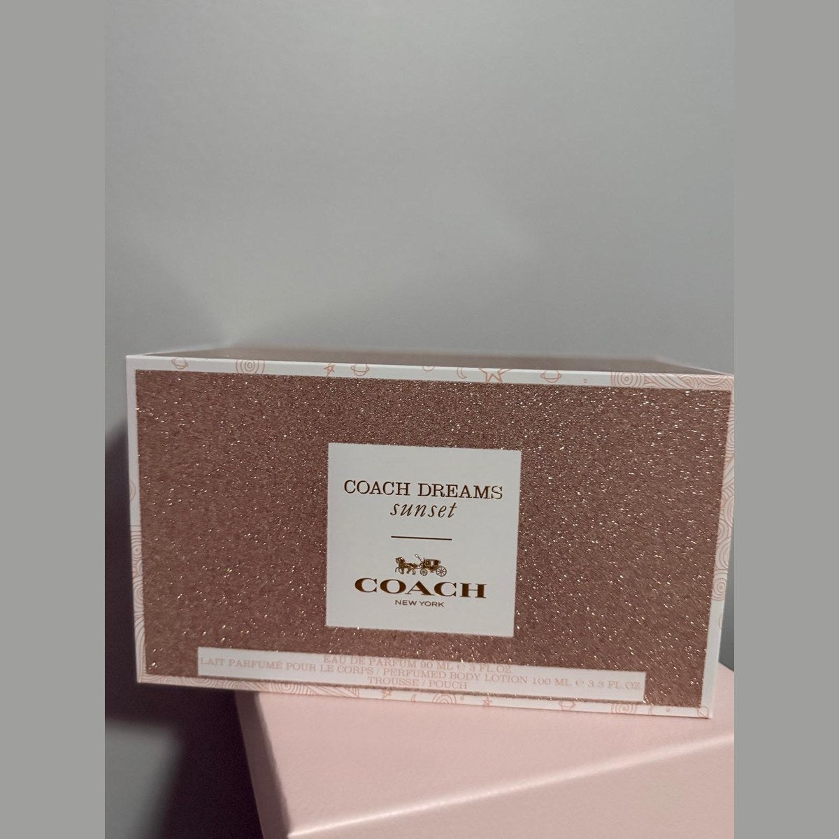 Coach Dream Sunset – Set de regalo