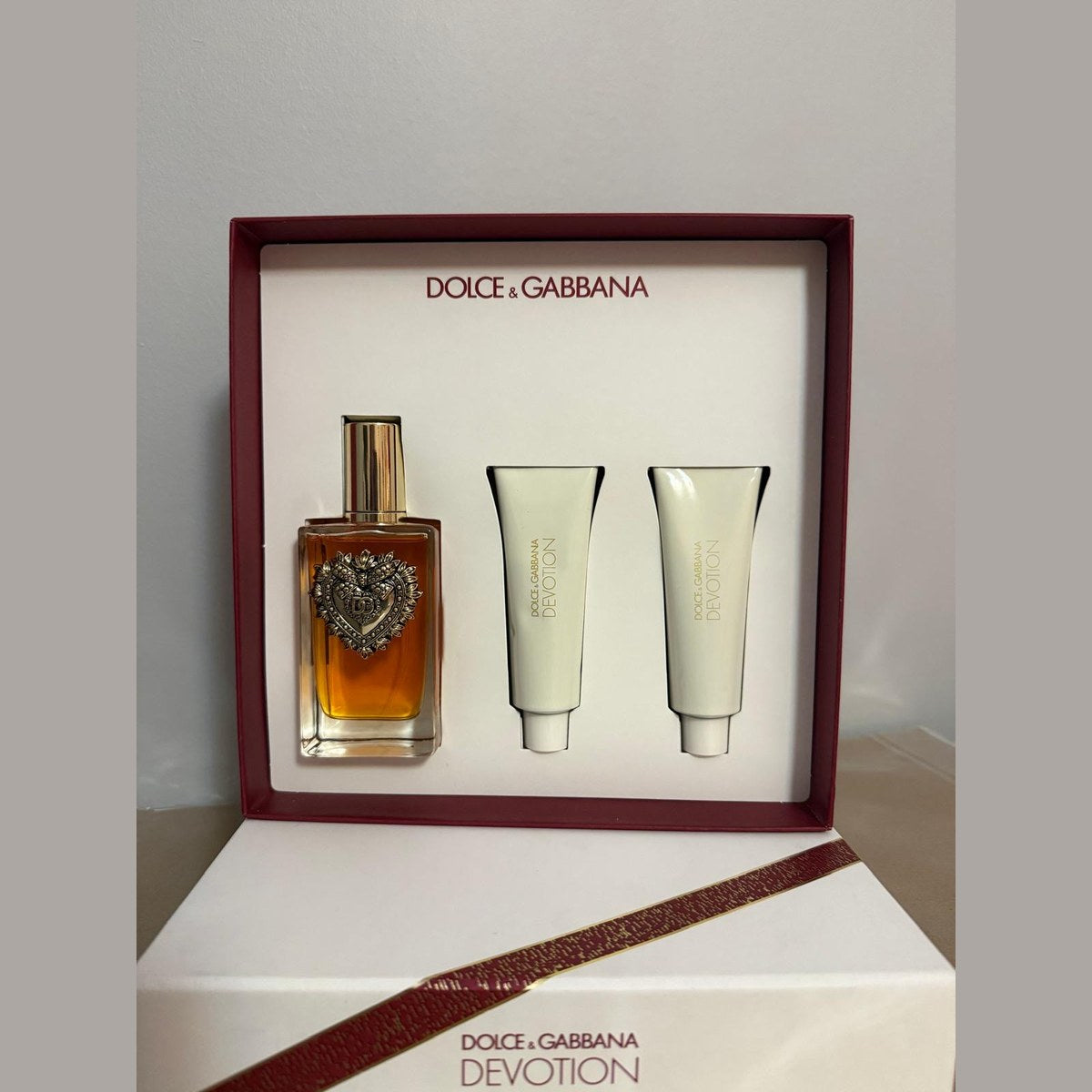 Dolce & Gabbana Devotion - 3 Piezas – Set de regalo