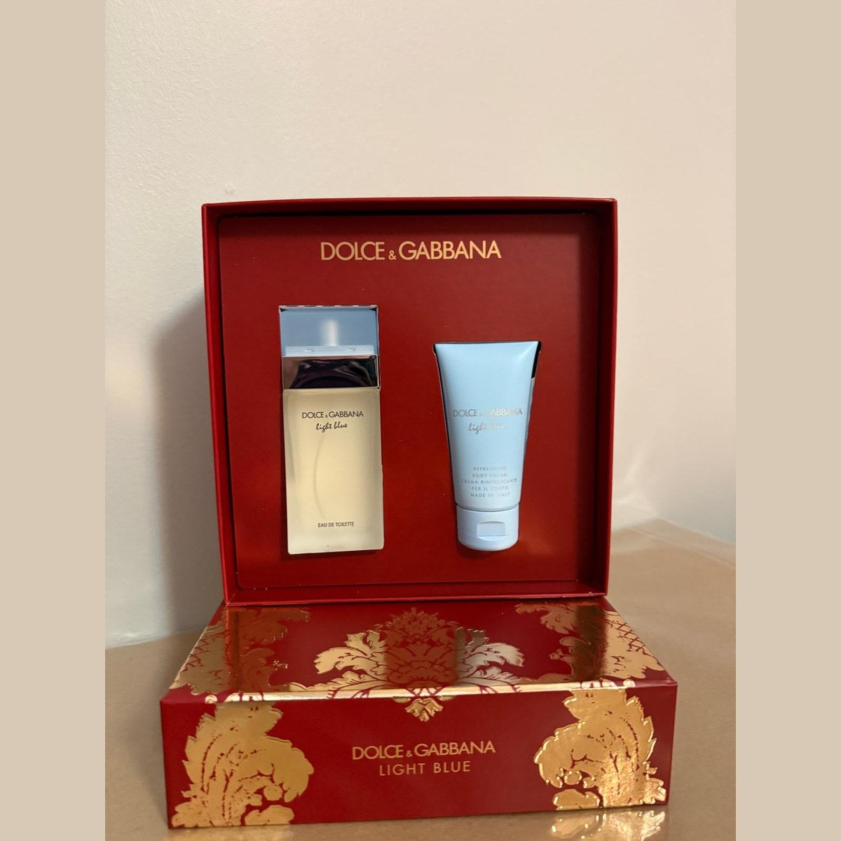 Dolce & Gabbana Light Blue – Set de regalo