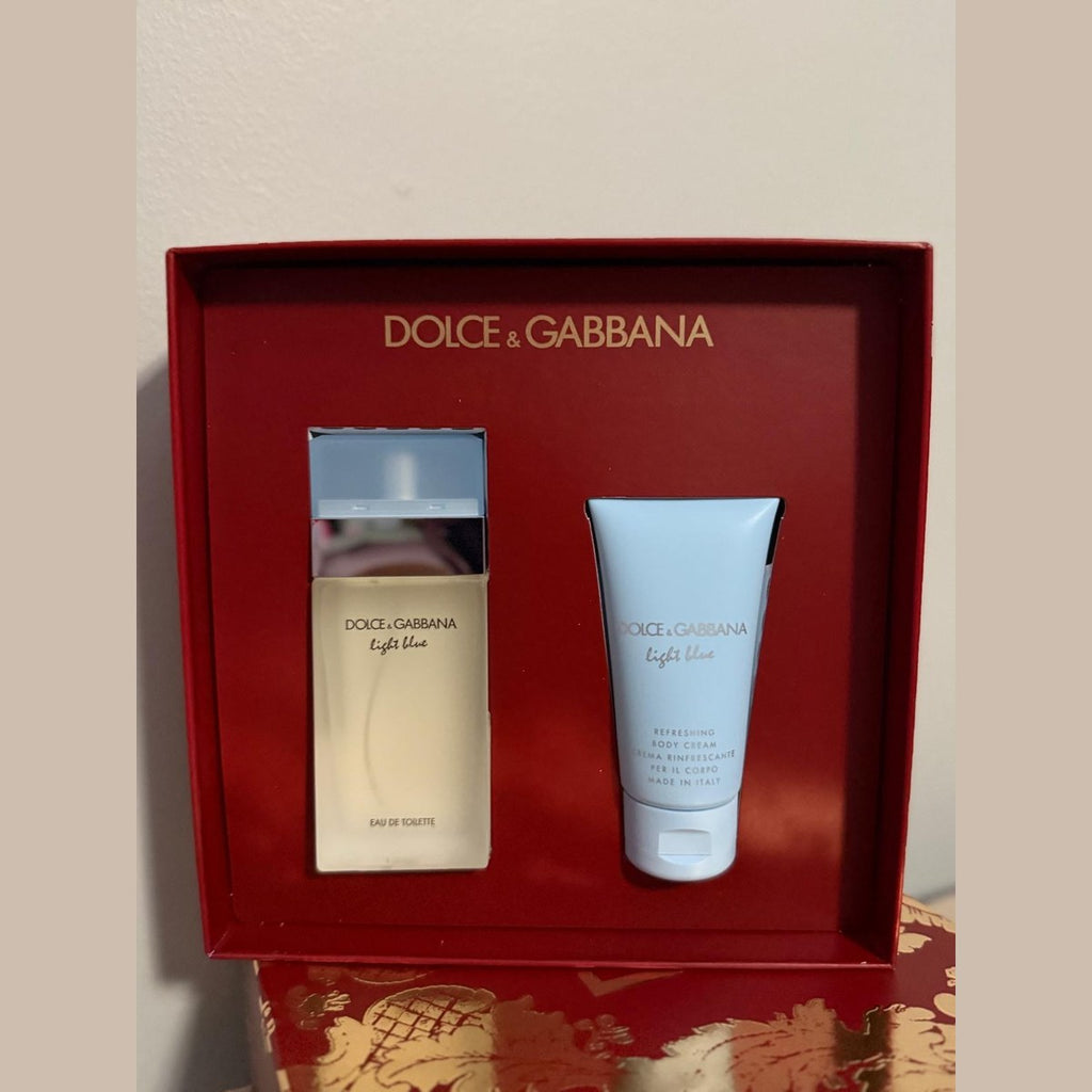 Dolce & Gabbana Light Blue – Set de regalo