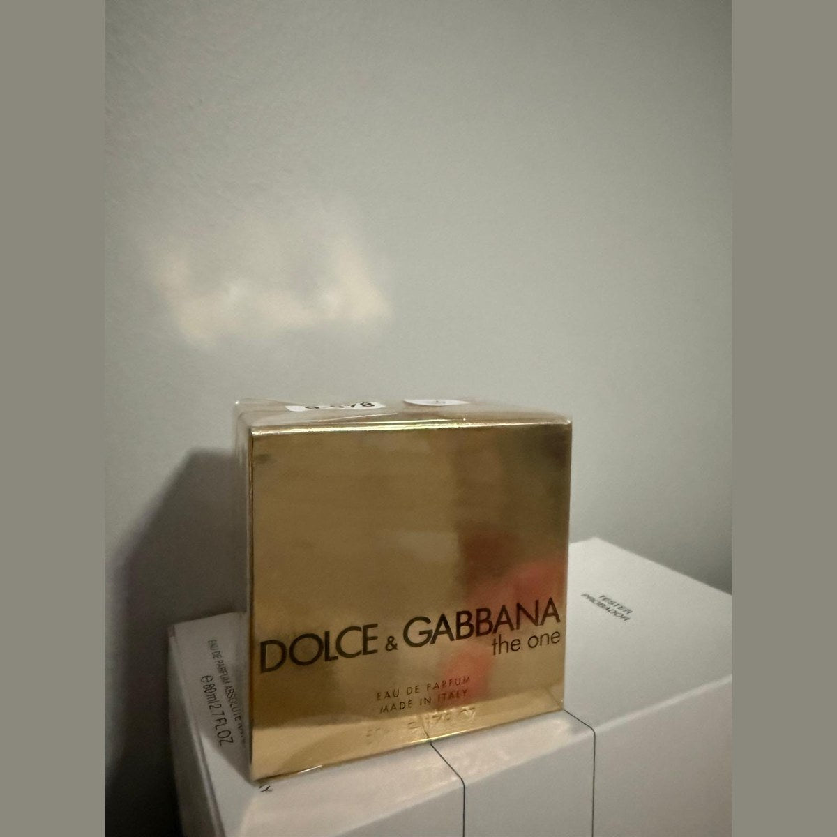 Dolce & Gabbana The one - Gold