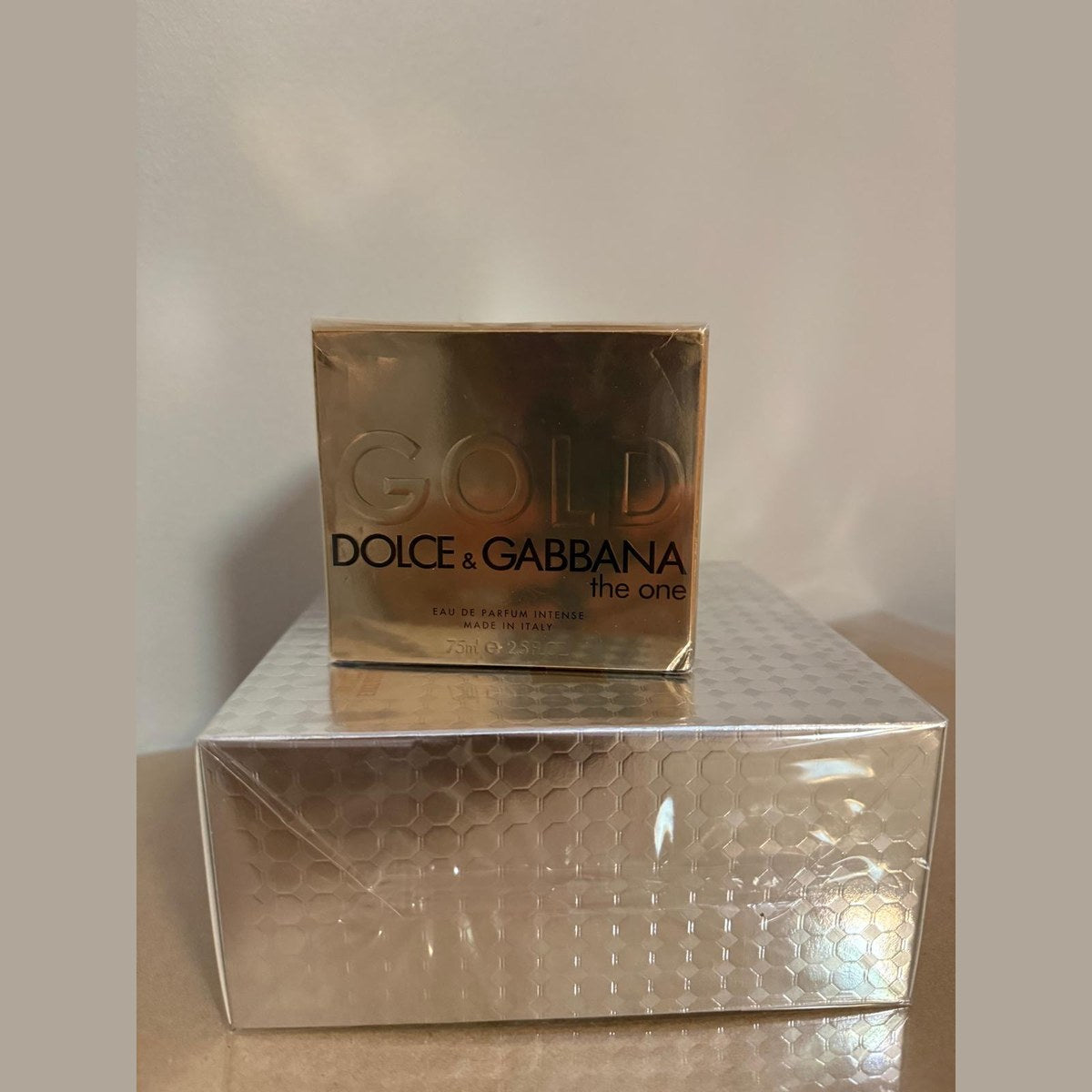 Dolce & Gabbana The one - Gold