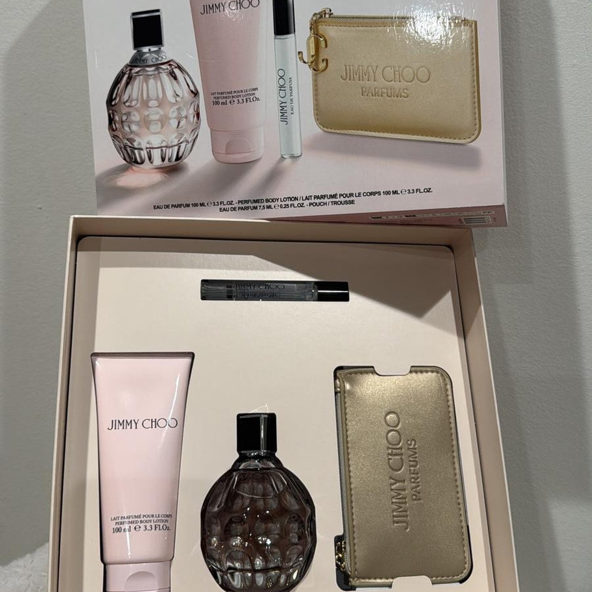 Jimmy Choo JImmy Choo Eua de Perfume – Set de regalo