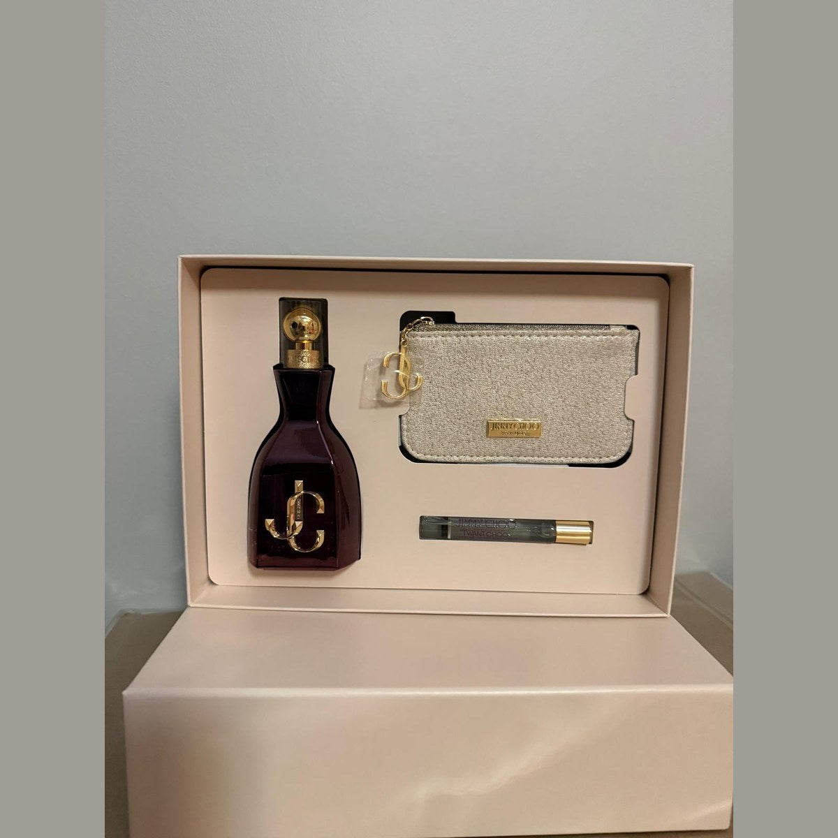 Jimmy Choo I want choo - Midnight – Set de regalo
