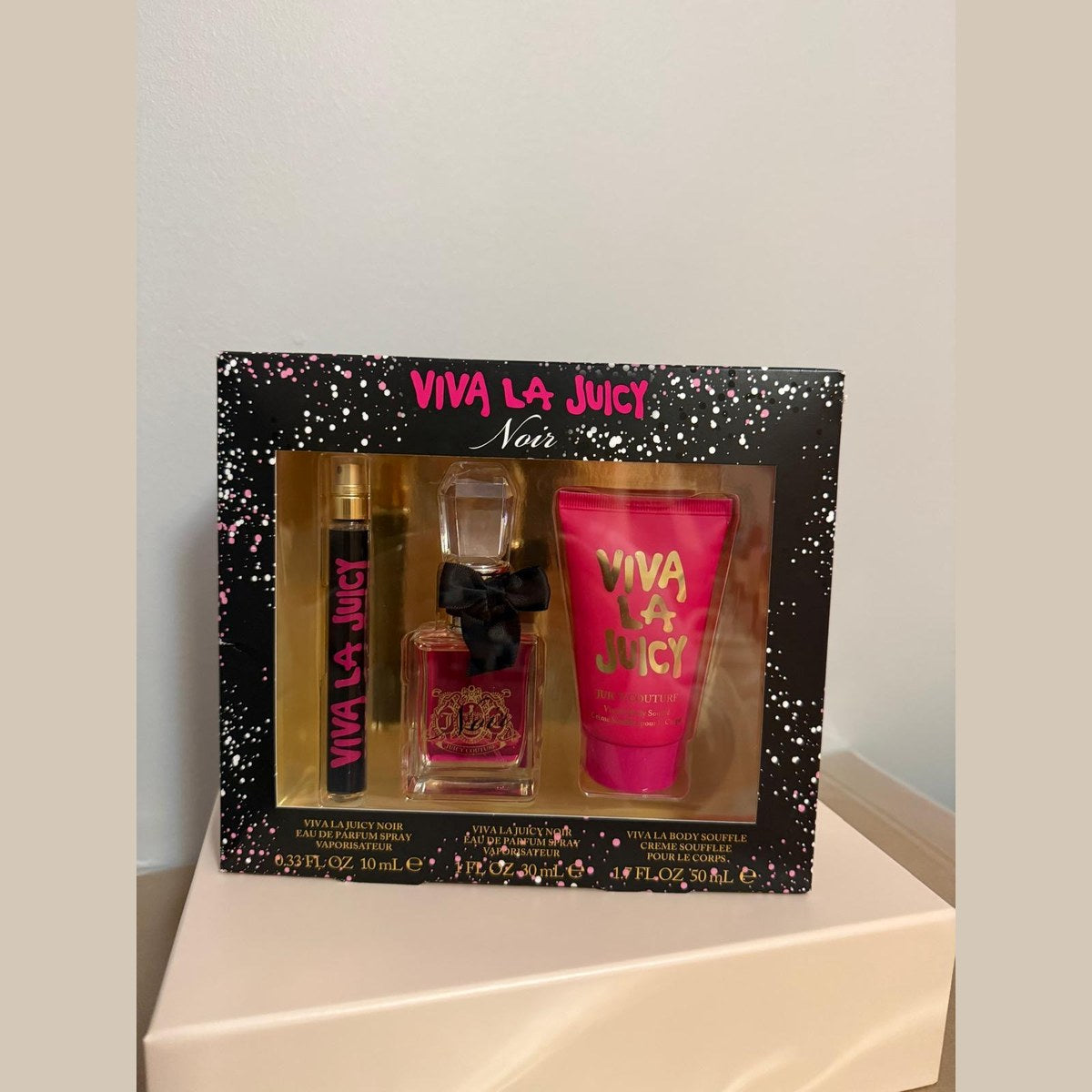 Juicy Couture Viva la Juice - Noir – Set de regalo