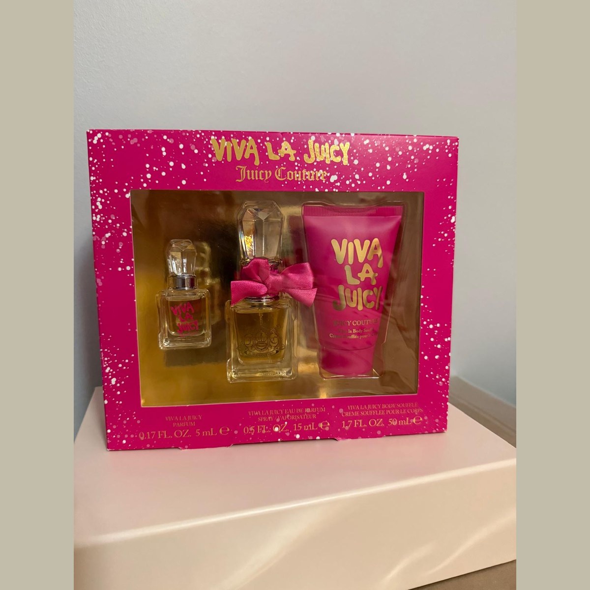 Juicy Couture Viva la Juice – Set de regalo