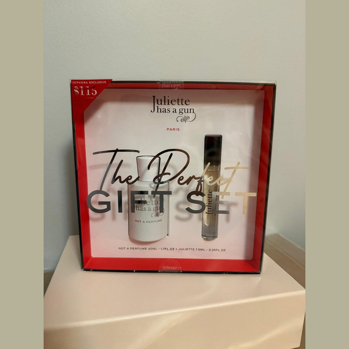 Juliette Has a Gun The Perfet – Set de regalo