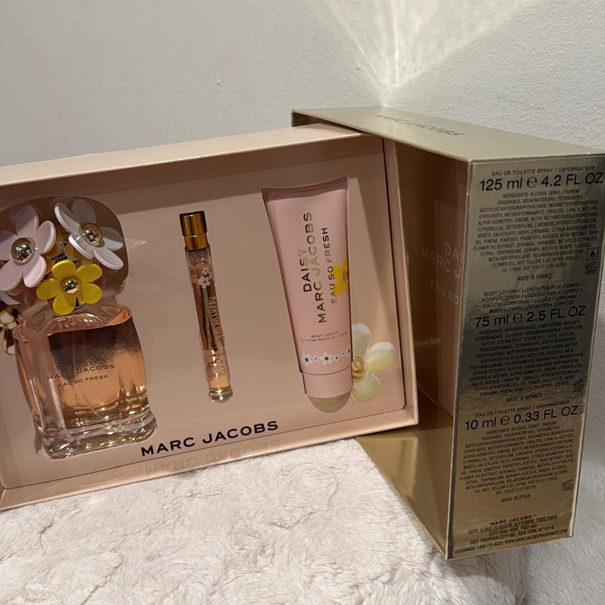 Marc Jacobs Daysi - Fresh – Set de regalo